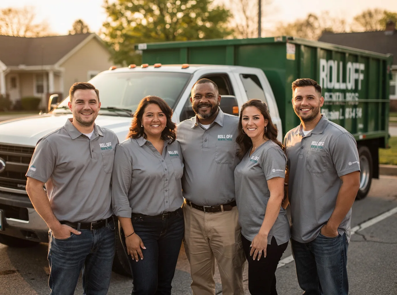 Roll Off Dumpster Rental company in Lidderdale, IA