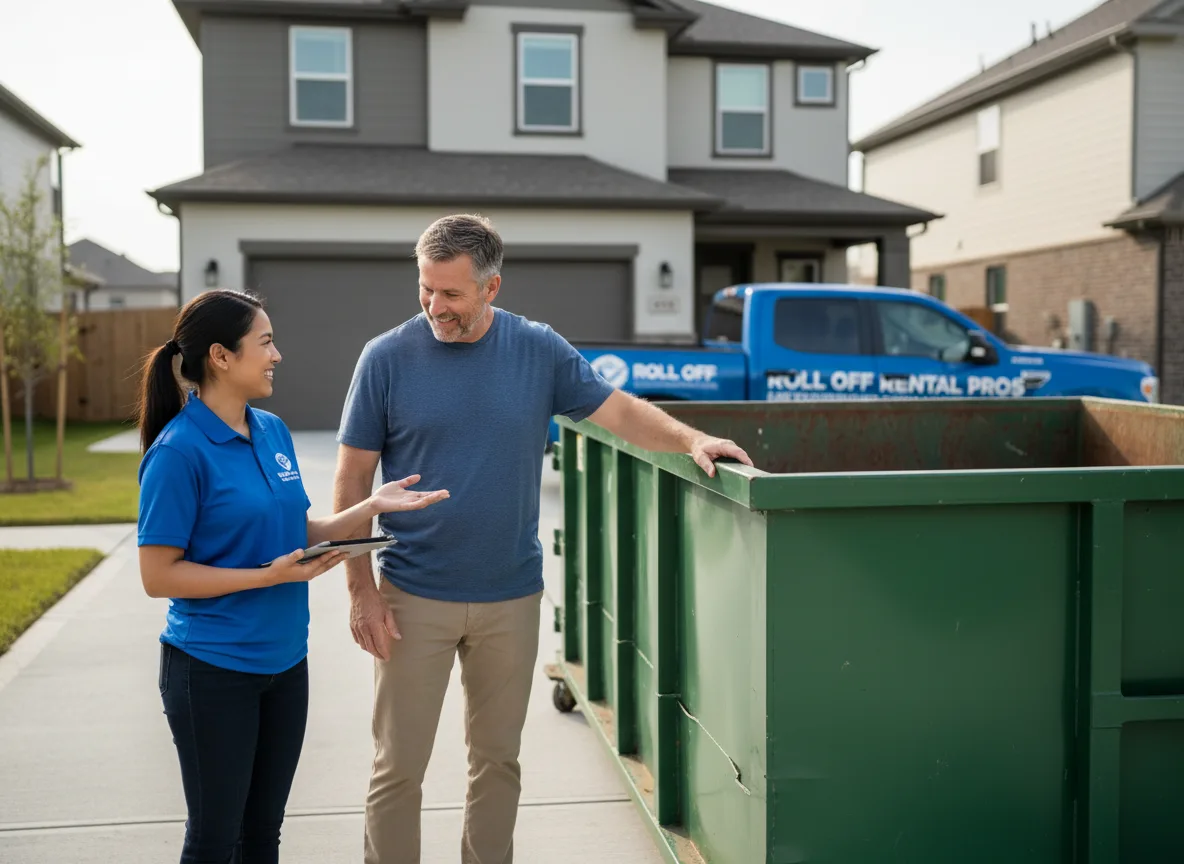 Roll Off Dumpster Rental Lidderdale, IA FAQs